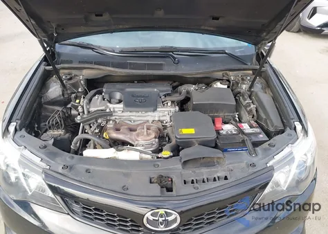 2012 Toyota Camry Se из США, поврежденный, VIN 4T1BF1FK5CU149681